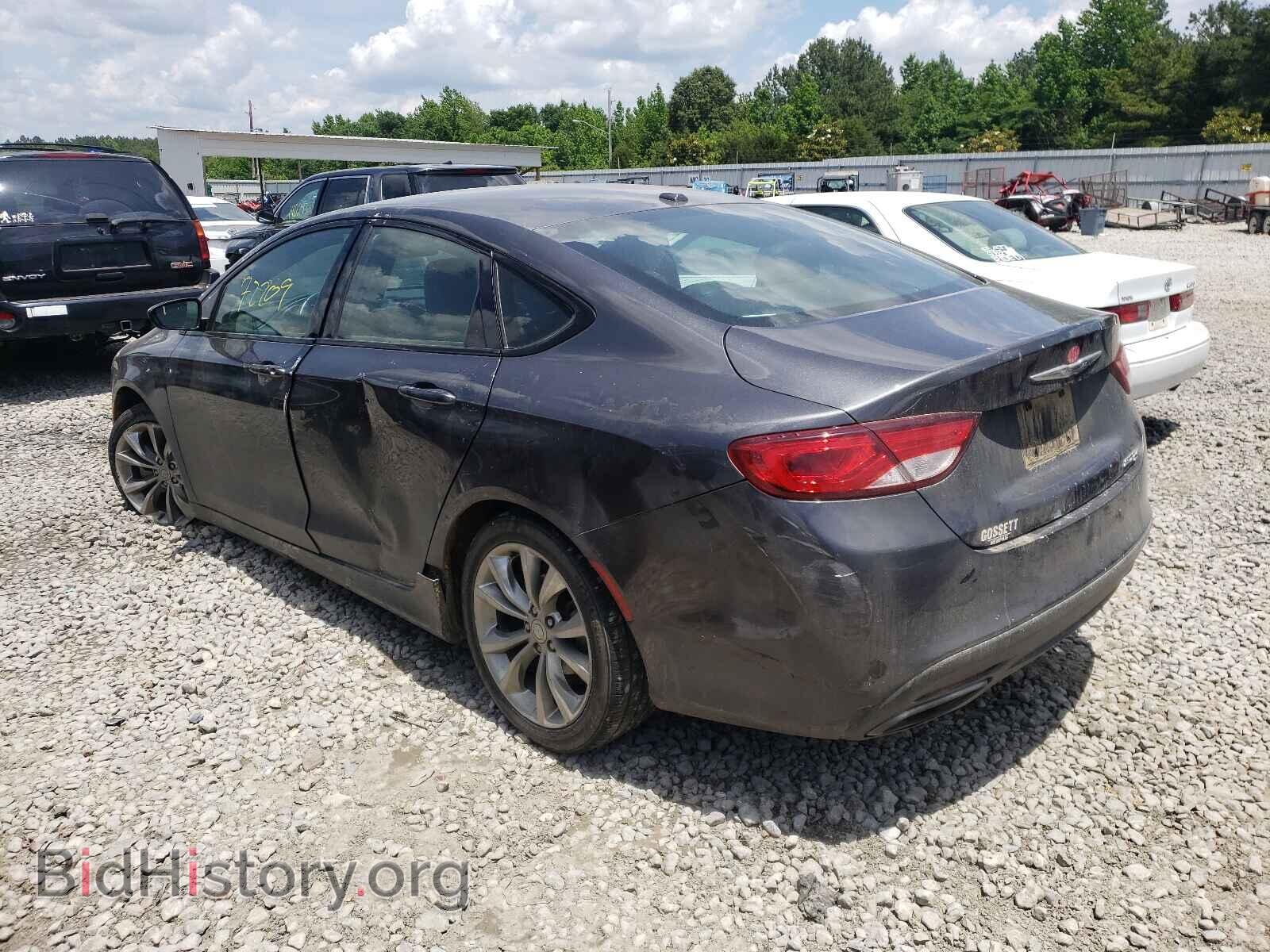 2015 CHRYSLER 200 - VIN: 1C3CCCBB1FN626760 - Photo 3