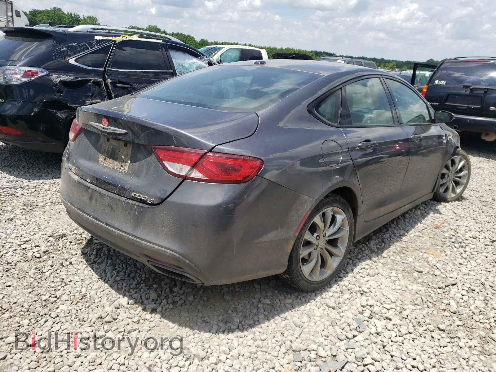 2015 CHRYSLER 200 - VIN: 1C3CCCBB1FN626760 - Photo 4