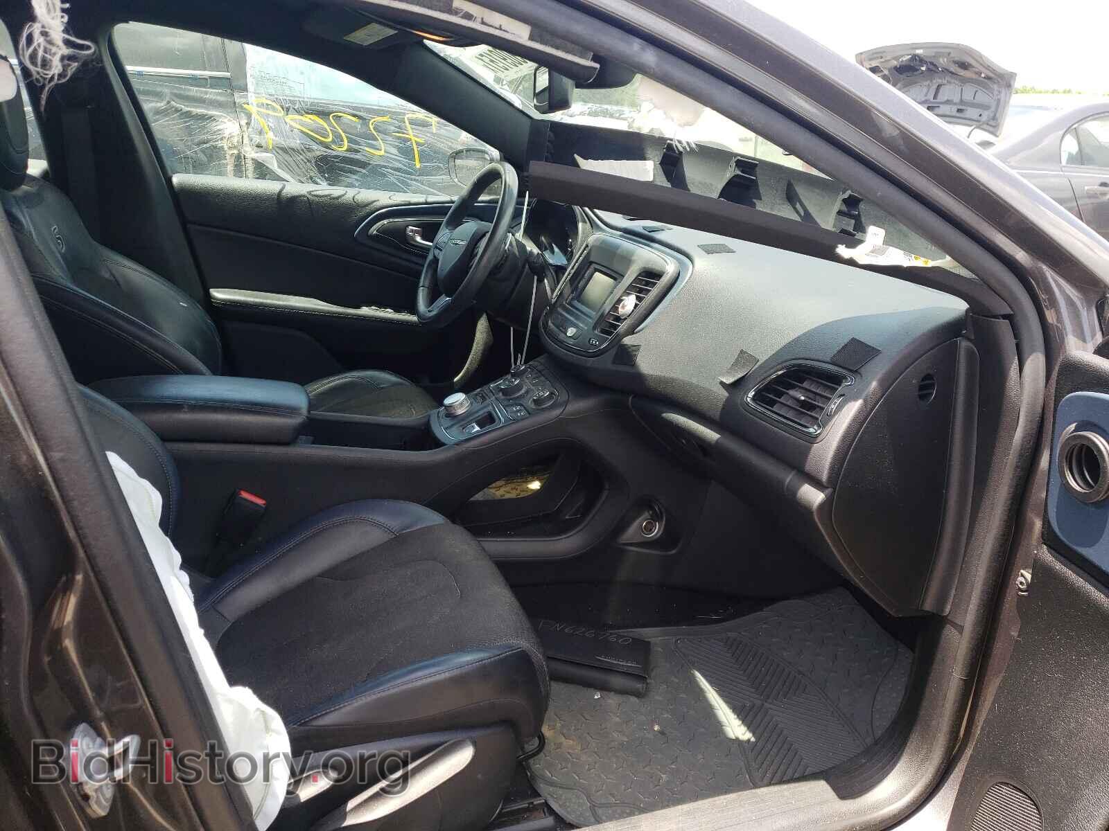 2015 CHRYSLER 200 - VIN: 1C3CCCBB1FN626760 - Photo 5