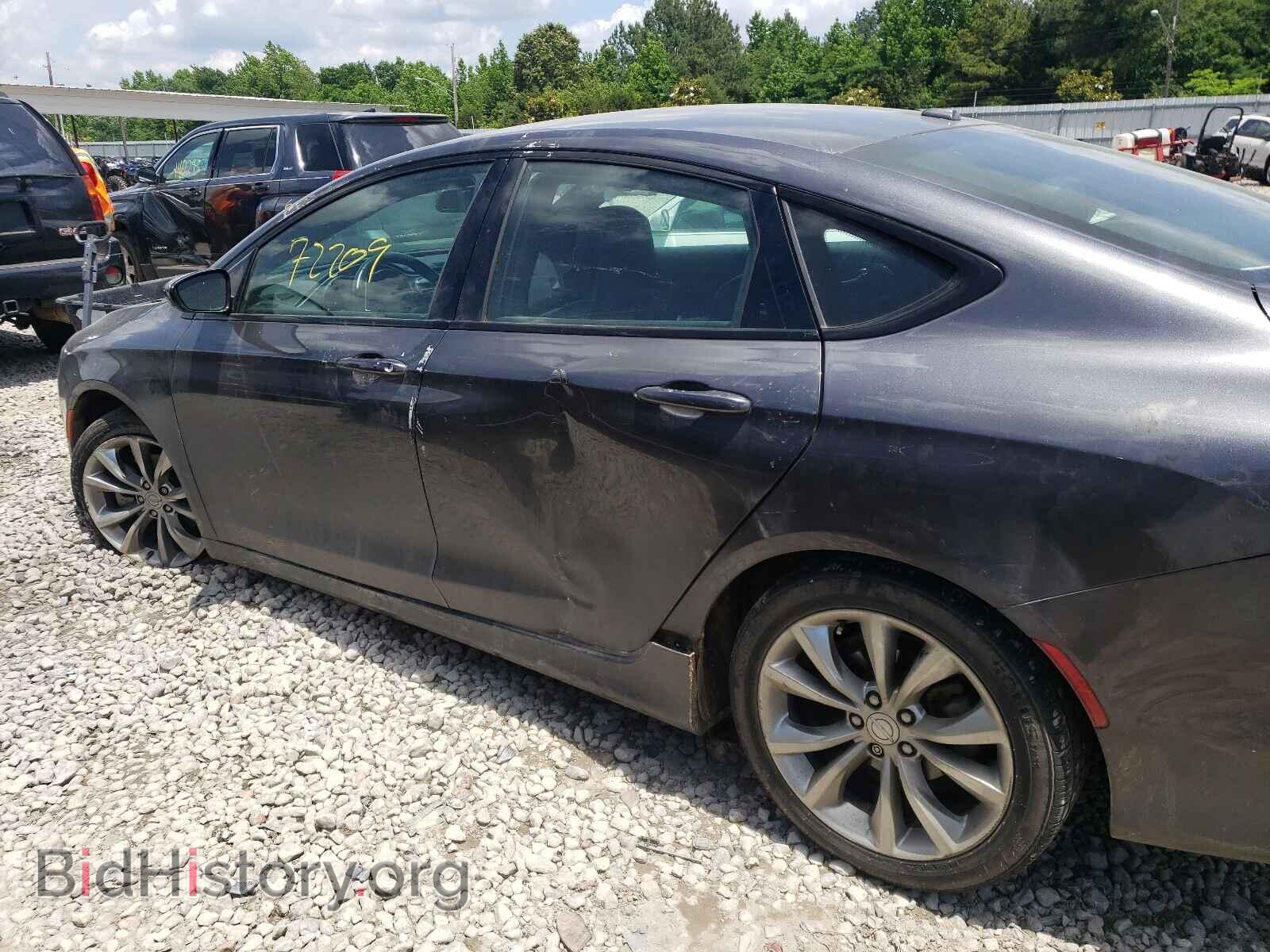 2015 CHRYSLER 200 - VIN: 1C3CCCBB1FN626760 - Photo 9