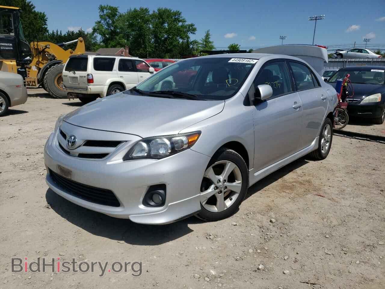 2012 TOYOTA COROLLA - VIN: 2T1BU4EE7CC833068 - Фото 2
