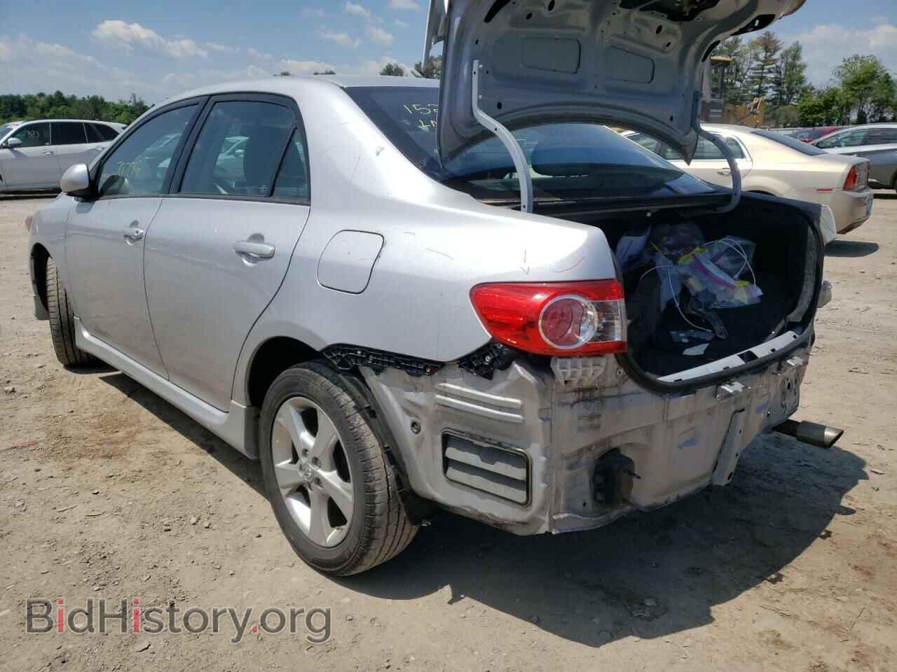 2012 TOYOTA COROLLA - VIN: 2T1BU4EE7CC833068 - Фото 3
