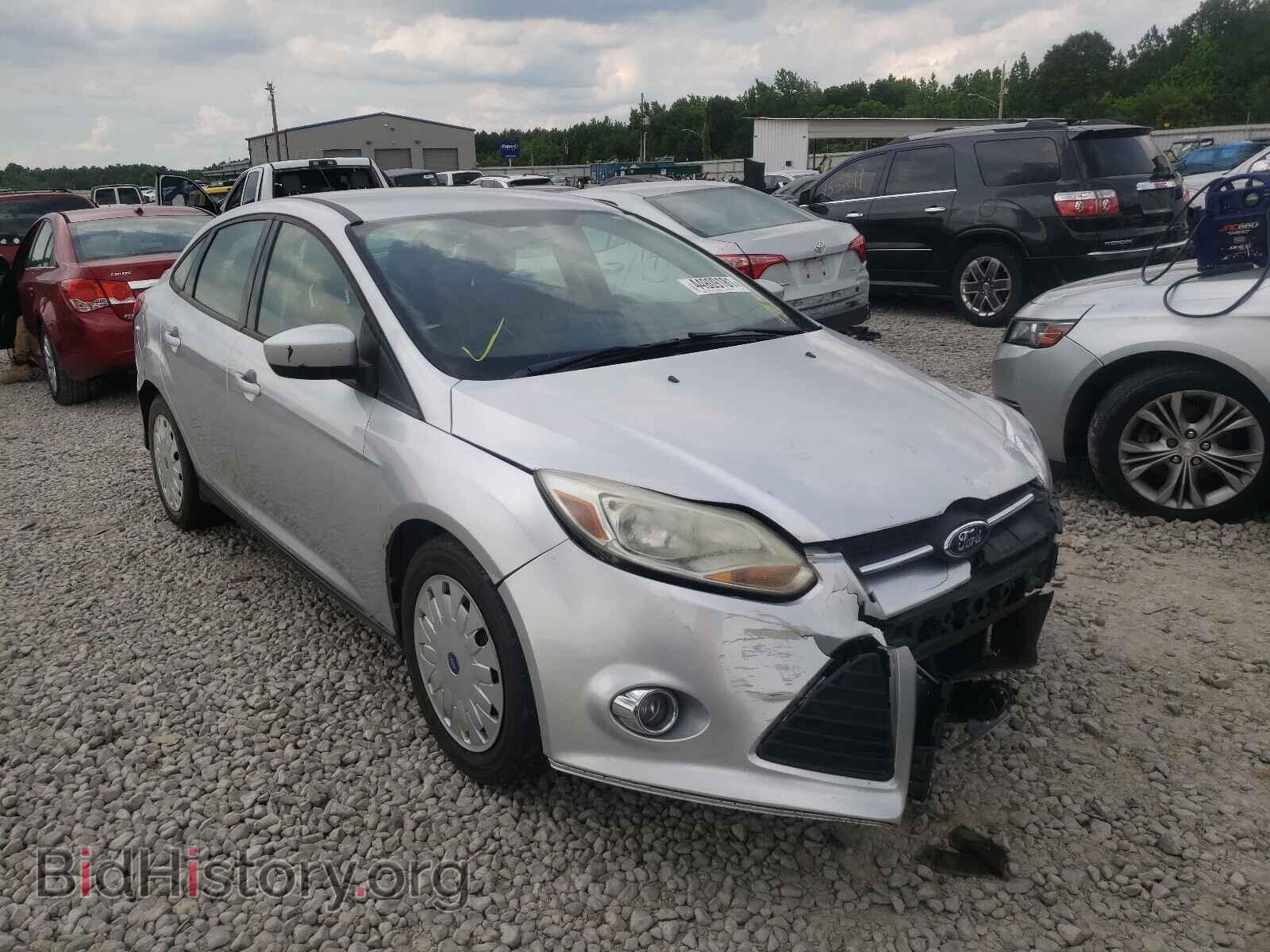 Photo 1FAHP3F22CL182625 - FORD FOCUS 2012