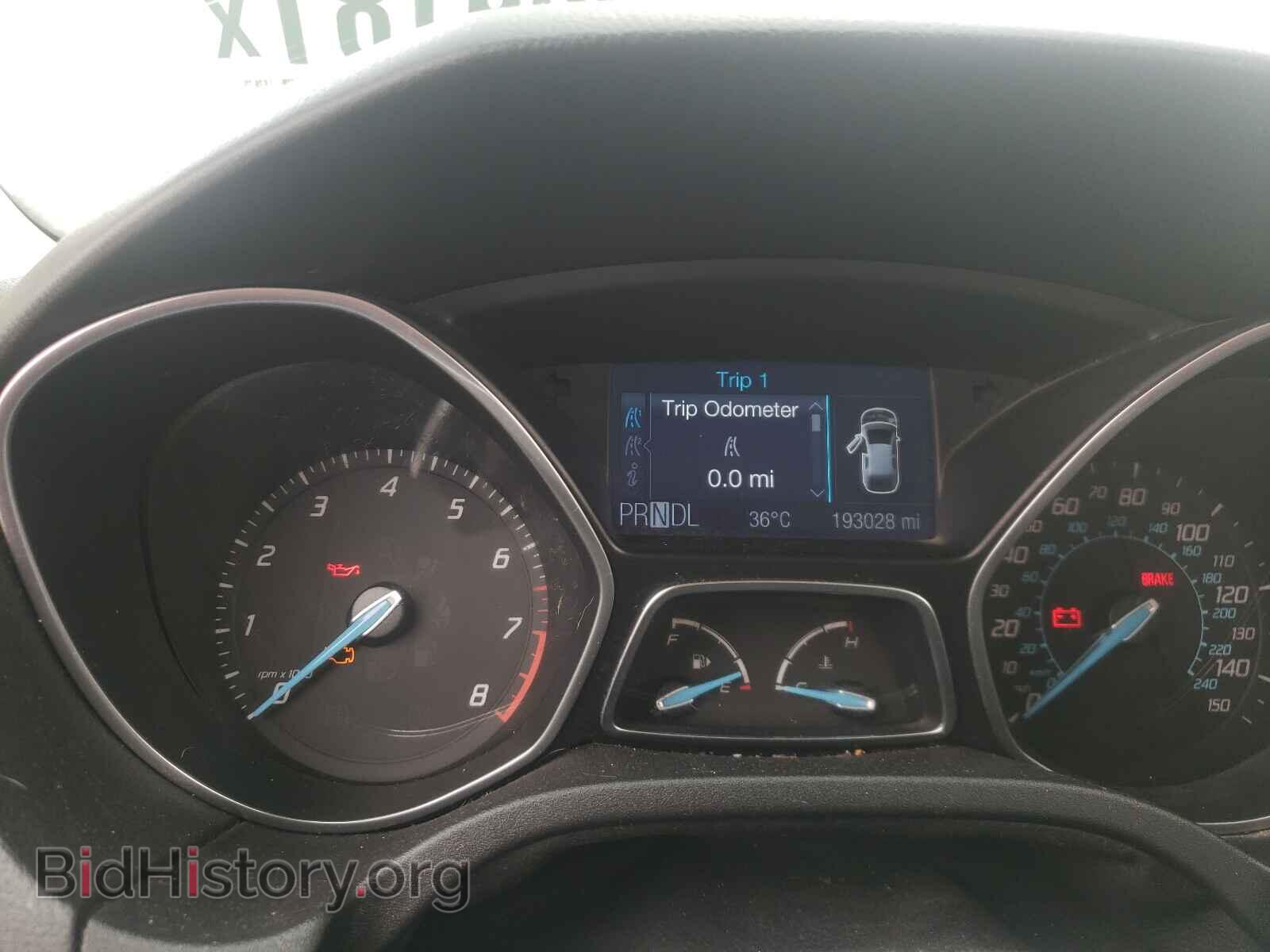 2012 FORD FOCUS - VIN: 1FAHP3F22CL182625 - Photo 8