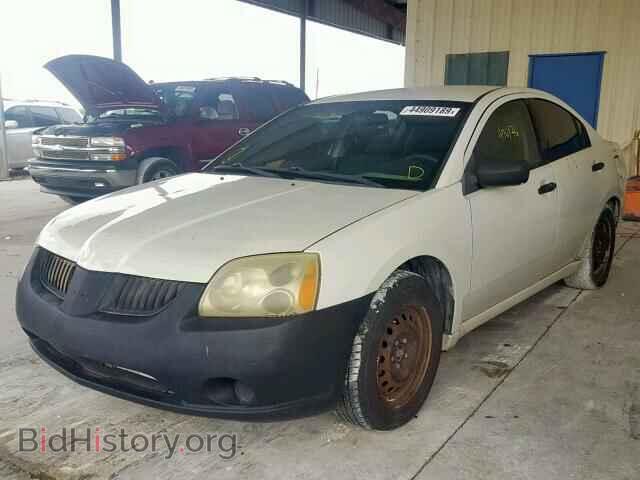 2006 MITSUBISHI GALANT - VIN: 4A3AB26F56E021537 - Фото 2