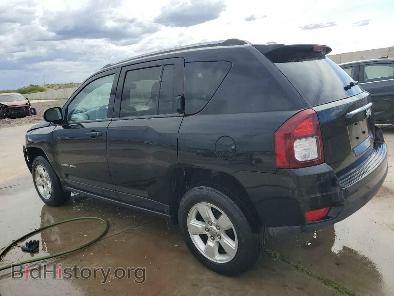 2016 JEEP COMPASS - VIN: 1C4NJCEA2GD715192 - Фото 2