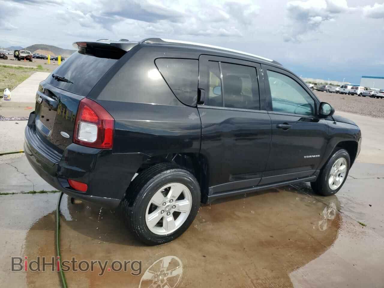 2016 JEEP COMPASS - VIN: 1C4NJCEA2GD715192 - Фото 3