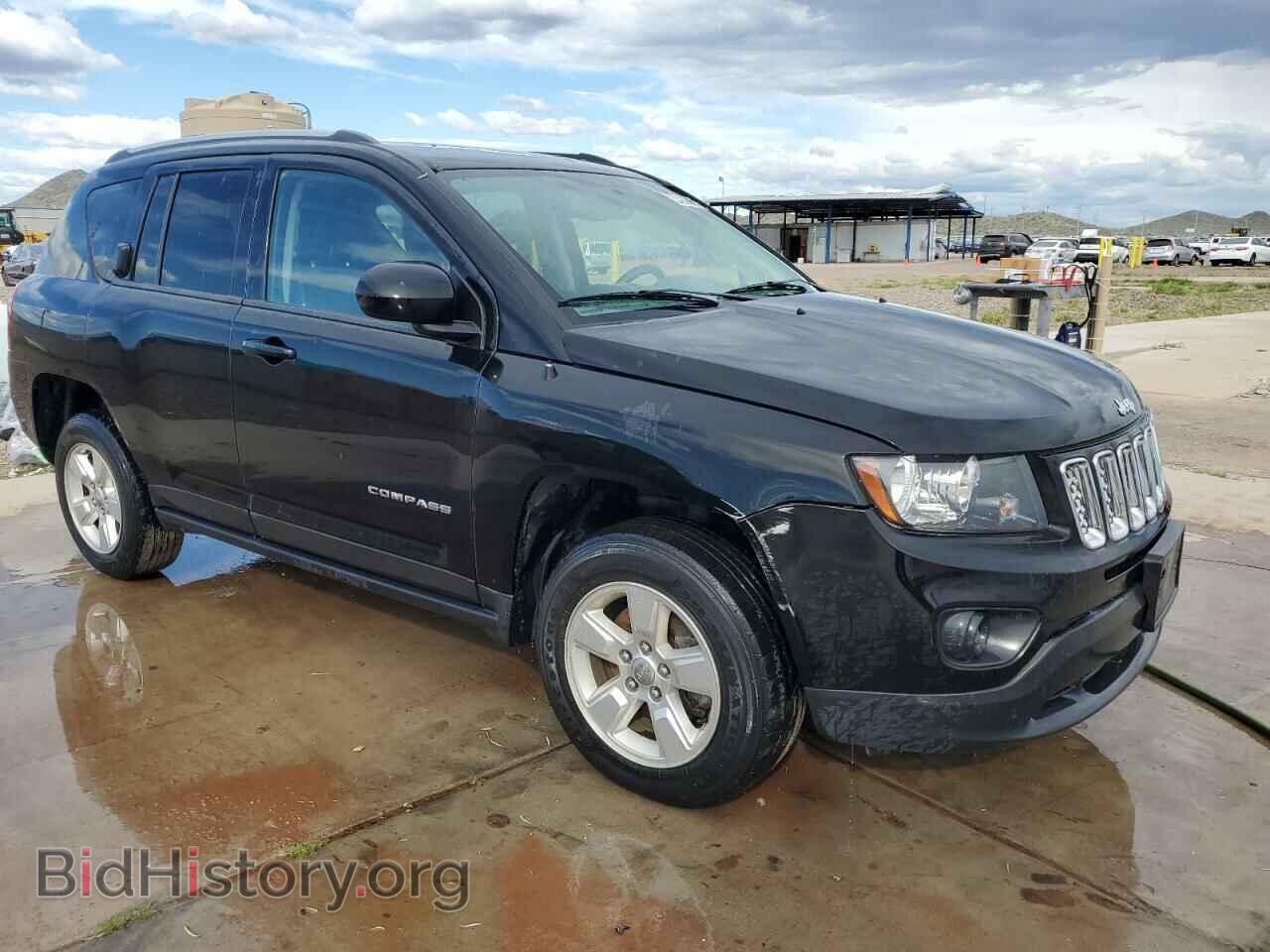 2016 JEEP COMPASS - VIN: 1C4NJCEA2GD715192 - Фото 4