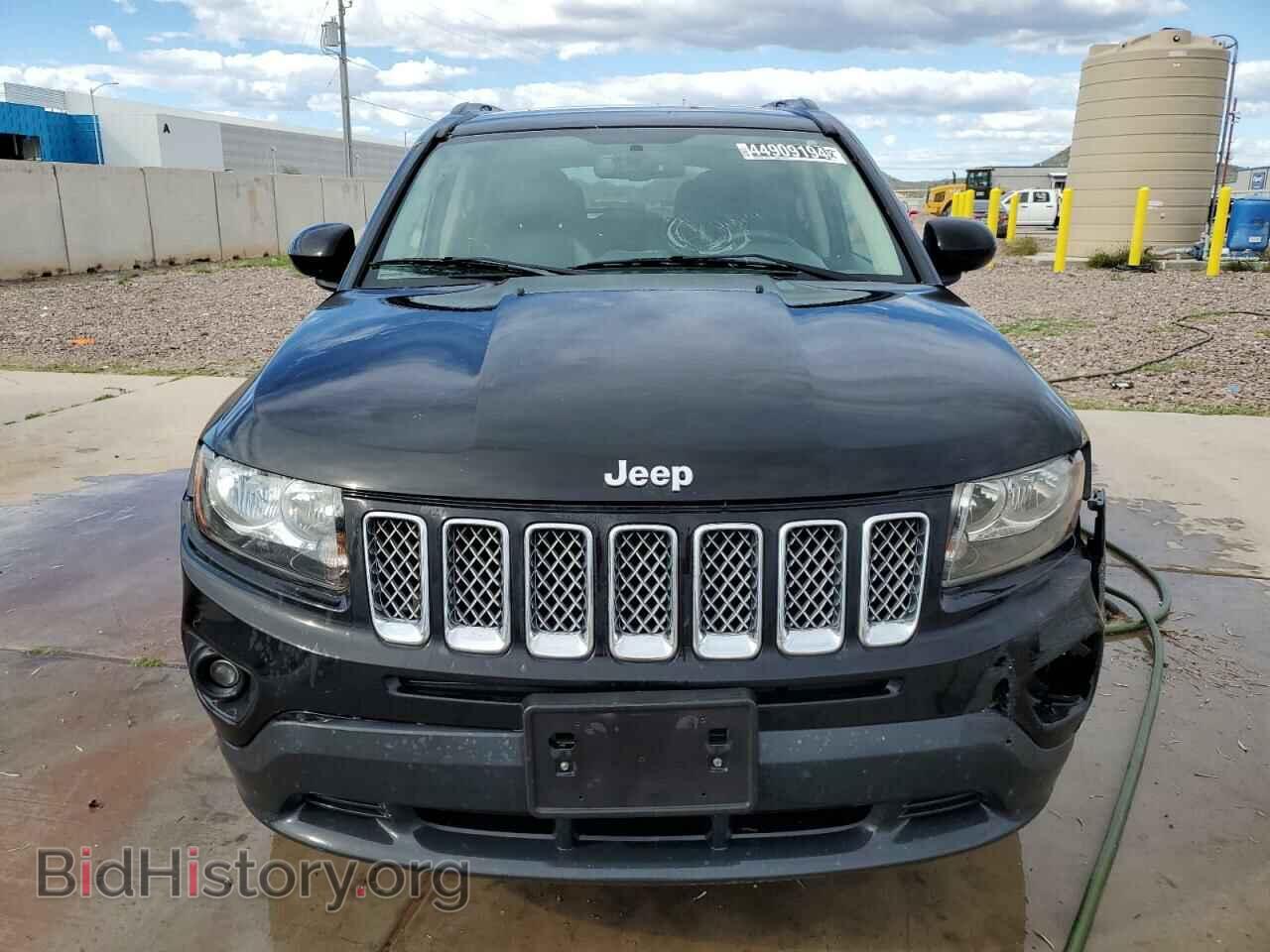 2016 JEEP COMPASS - VIN: 1C4NJCEA2GD715192 - Фото 5
