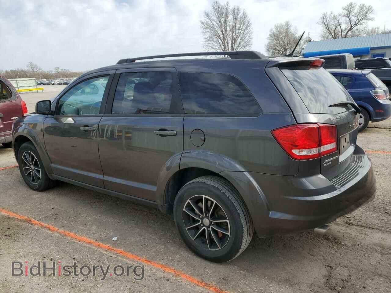 2017 DODGE JOURNEY - VIN: 3C4PDDAG4HT596363 - Фото 2