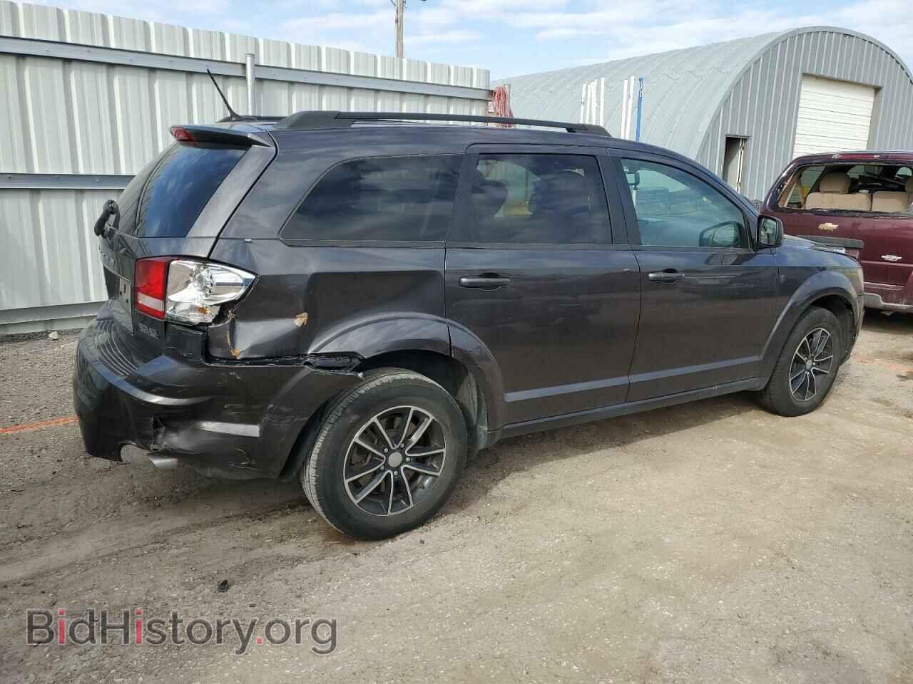 2017 DODGE JOURNEY - VIN: 3C4PDDAG4HT596363 - Фото 3