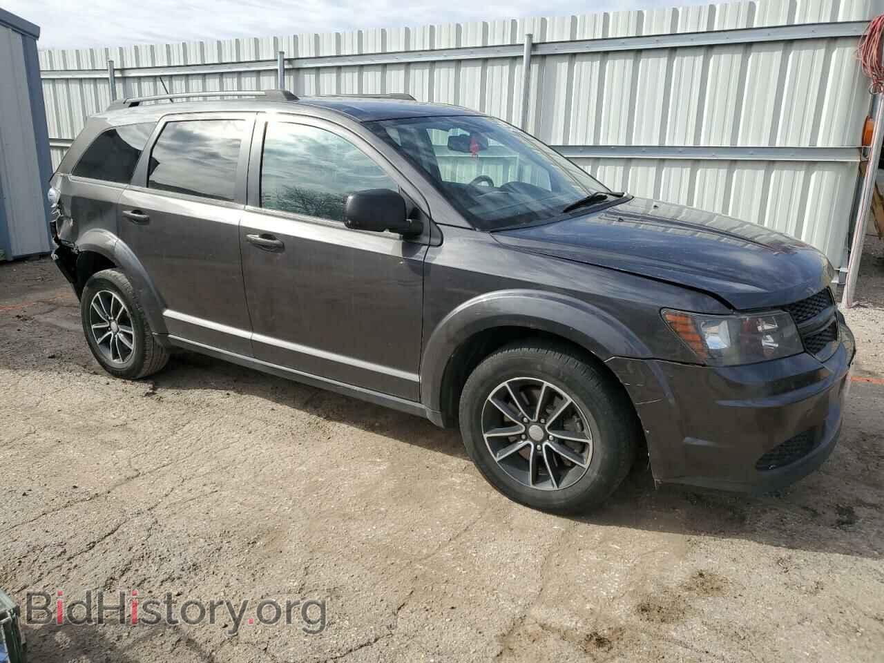 2017 DODGE JOURNEY - VIN: 3C4PDDAG4HT596363 - Фото 4