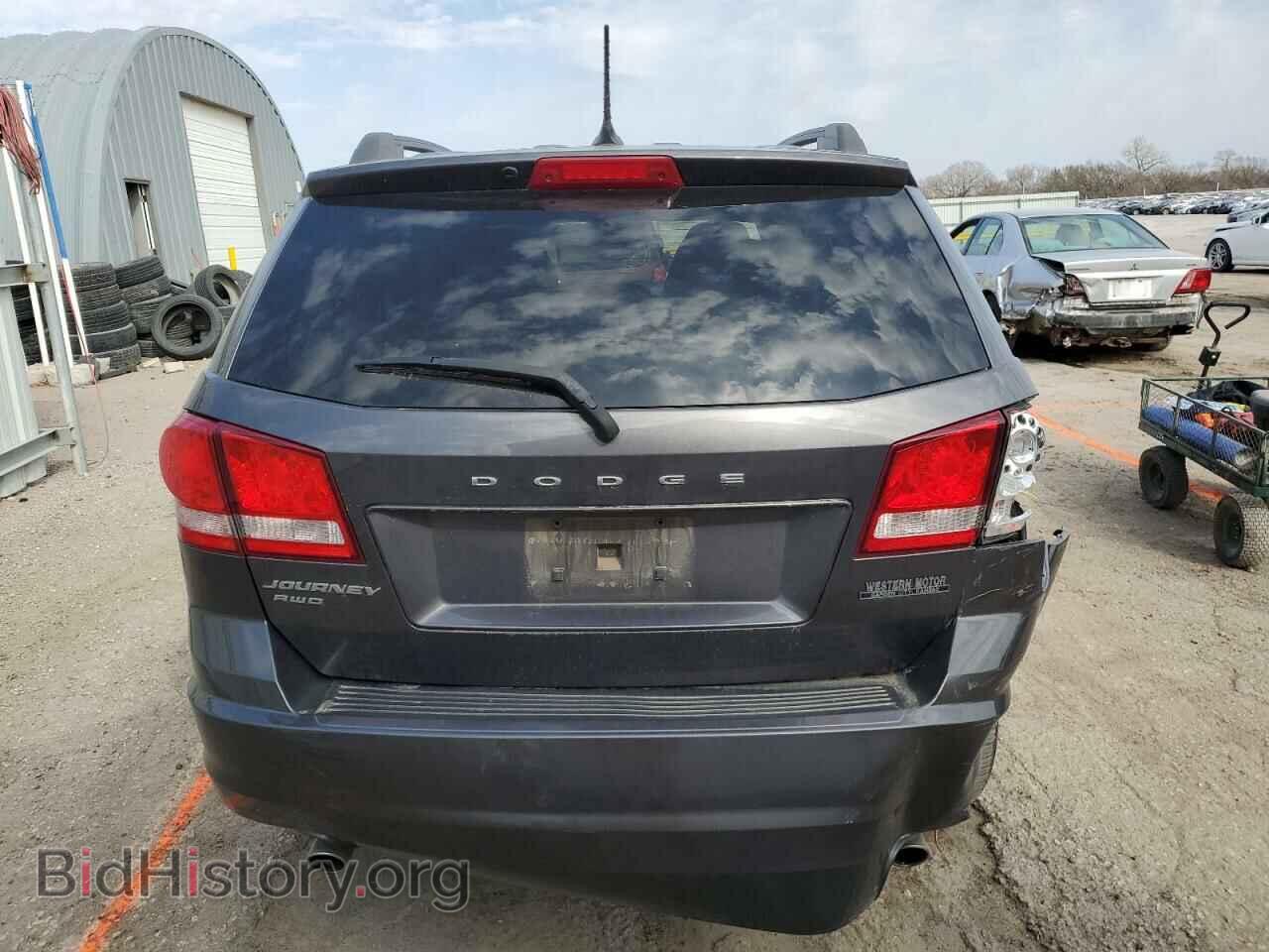2017 DODGE JOURNEY - VIN: 3C4PDDAG4HT596363 - Фото 6