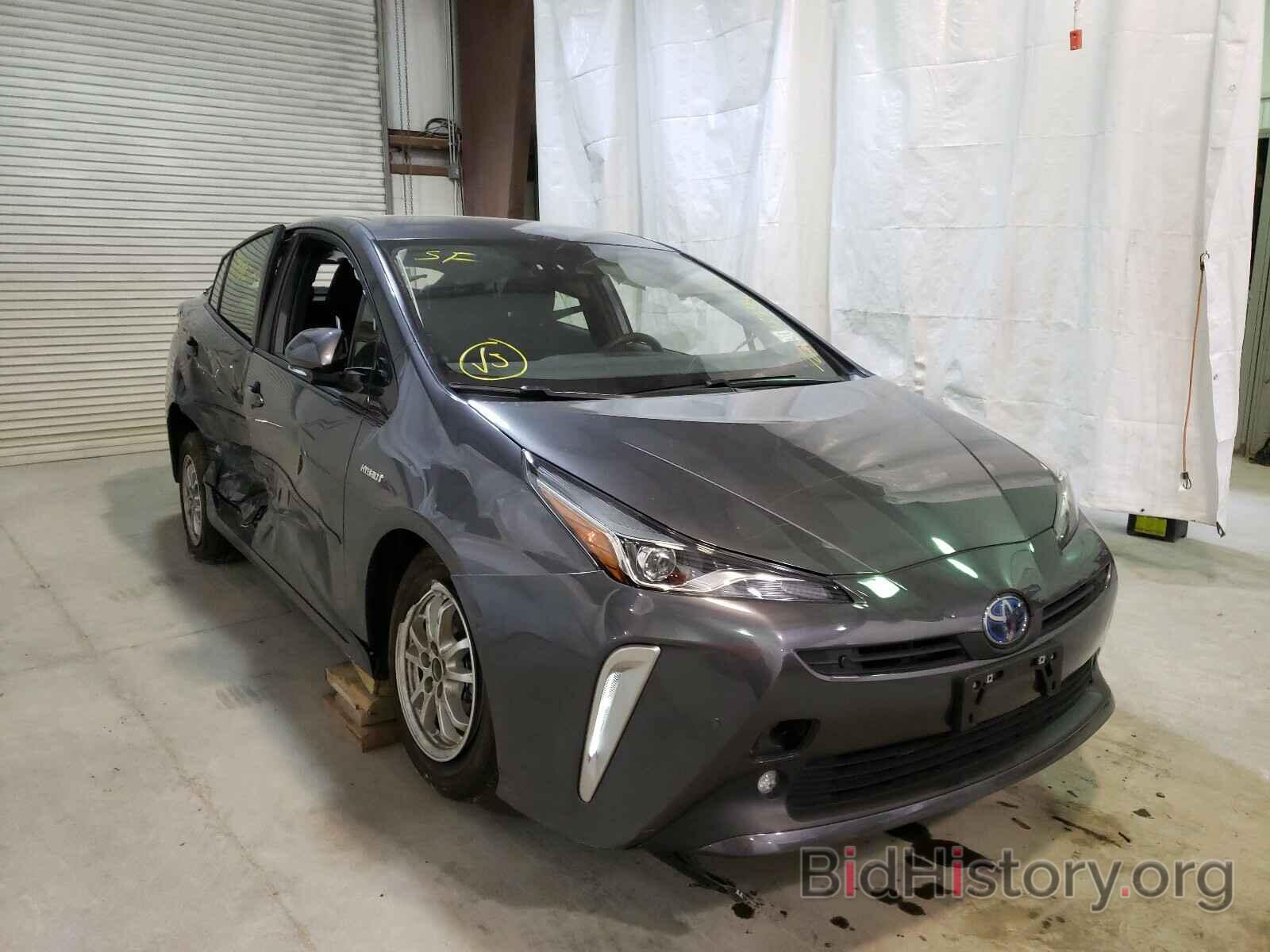 Фотография JTDL9RFU7K3012553 - TOYOTA PRIUS 2019