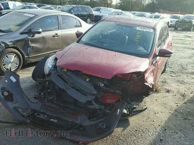 2013 FORD FOCUS - VIN: 1FADP3J28DL383436 - Фото 2