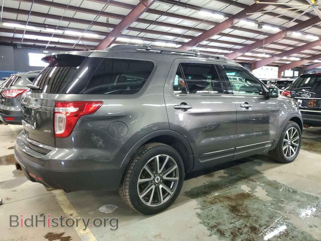 2015 FORD EXPLORER - VIN: 1FM5K8D89FGB54426 - Photo 3