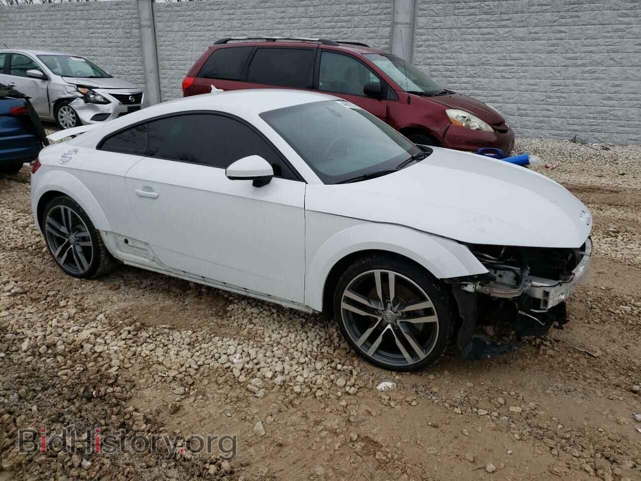 2016 AUDI TT - VIN: TRUC5AFV0G1029242 - Photo 4
