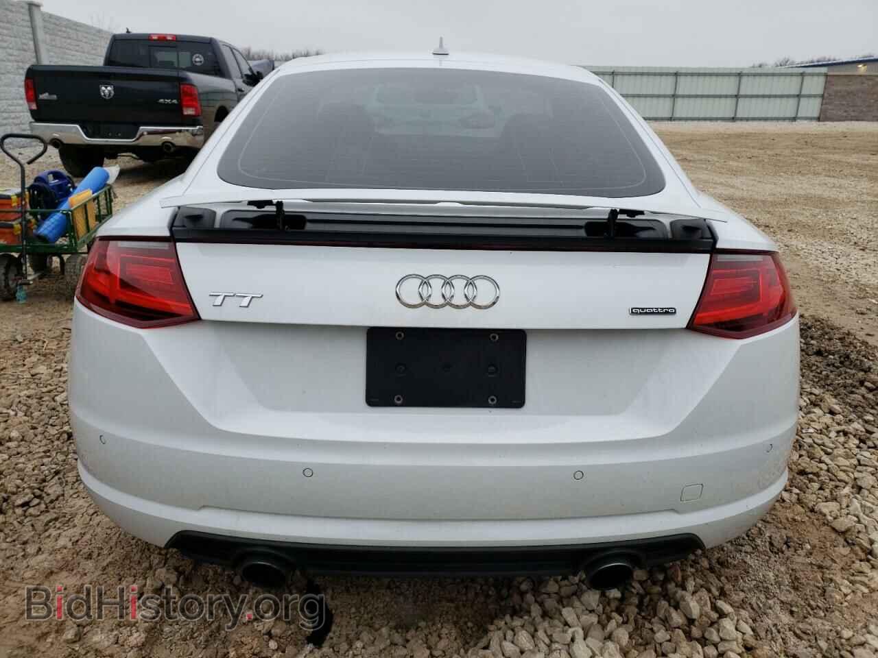 2016 AUDI TT - VIN: TRUC5AFV0G1029242 - Photo 6