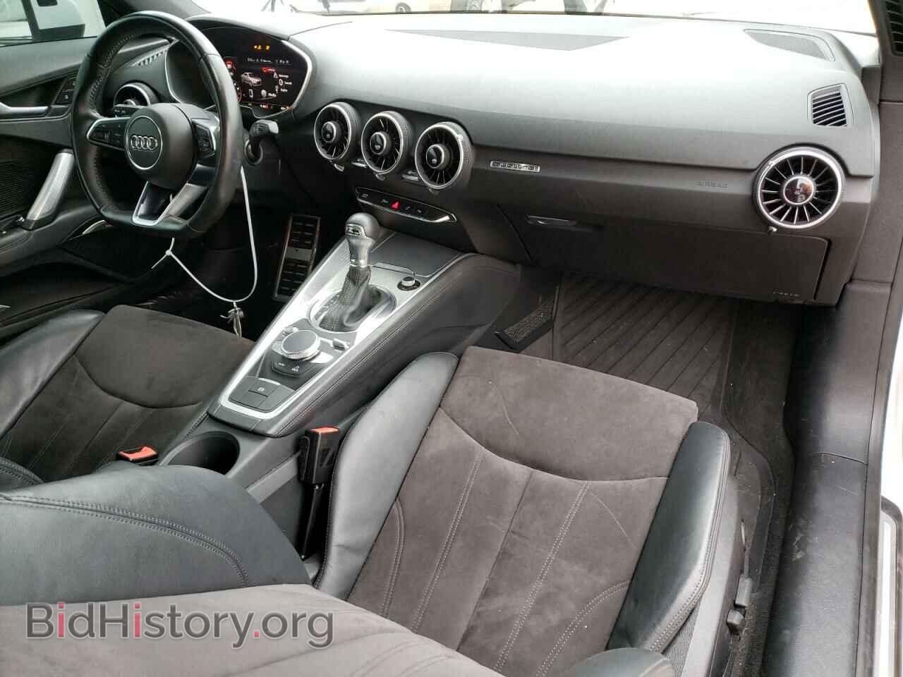 2016 AUDI TT - VIN: TRUC5AFV0G1029242 - Photo 8