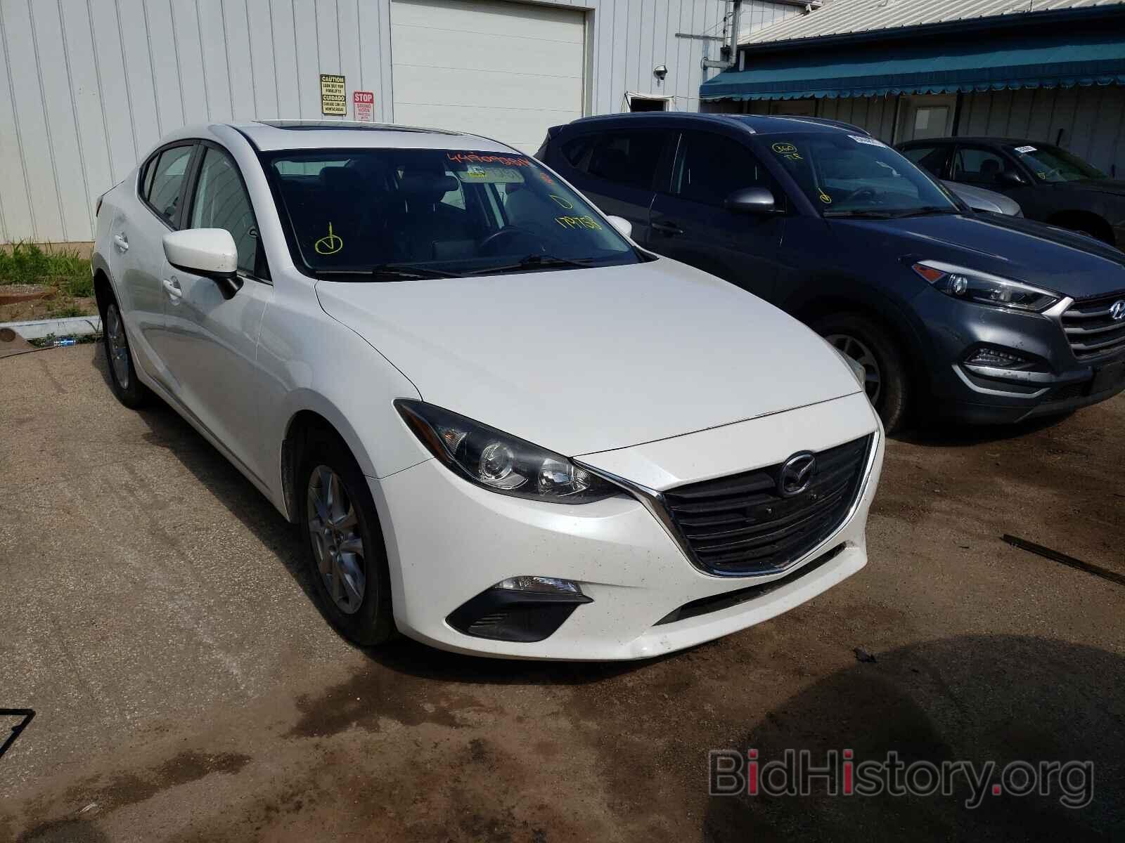 Photo JM1BM1W77E1179758 - MAZDA 3 2014