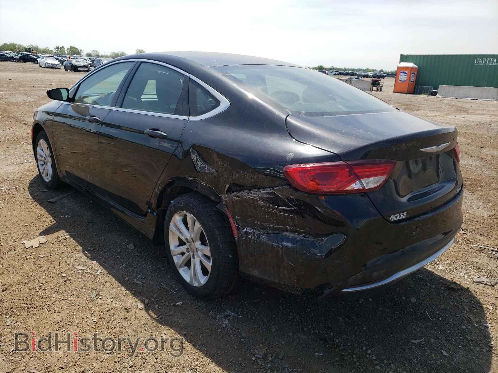 2015 CHRYSLER 200 - VIN: 1C3CCCAB0FN706231 - Фото 3