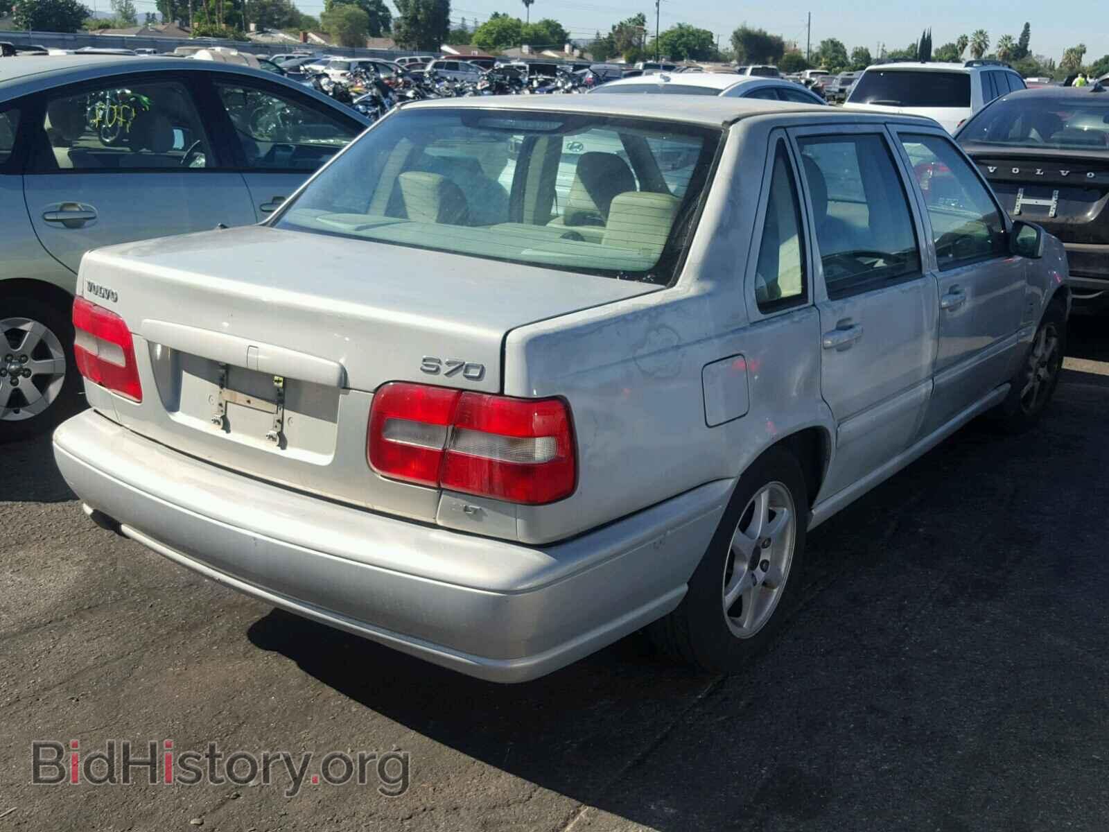 2000 VOLVO S70 - VIN: YV1LS56D8Y2631751 - Фото 4