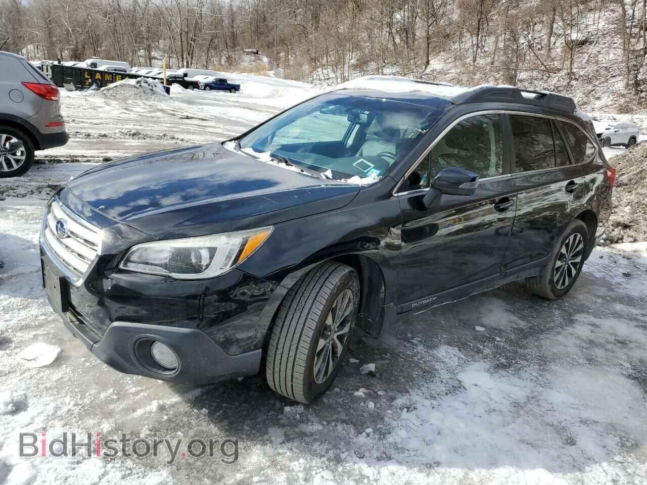 Фотография 4S4BSEJC8G3247828 - SUBARU OUTBACK 2016