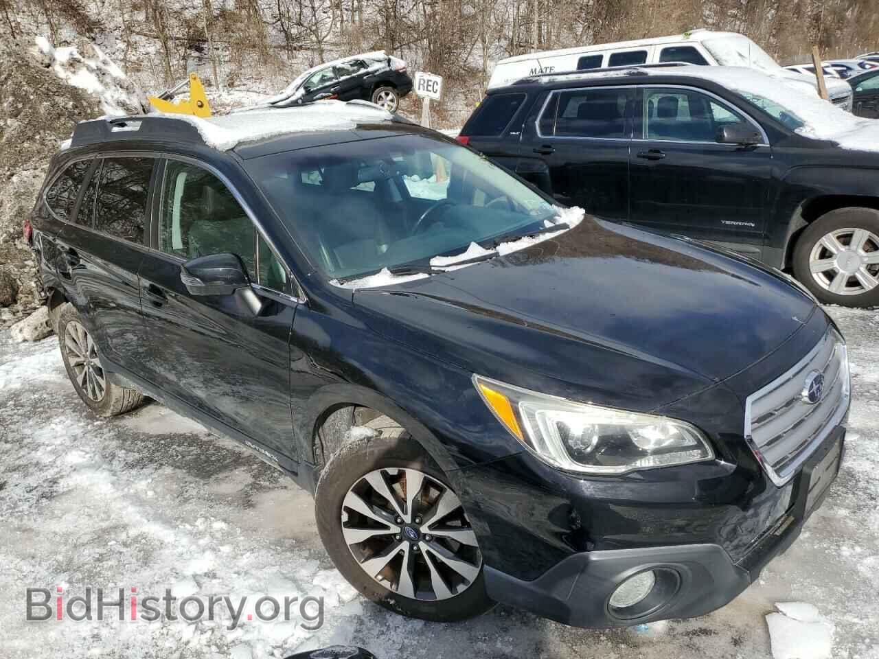 2016 SUBARU OUTBACK - VIN: 4S4BSEJC8G3247828 - Фото 4