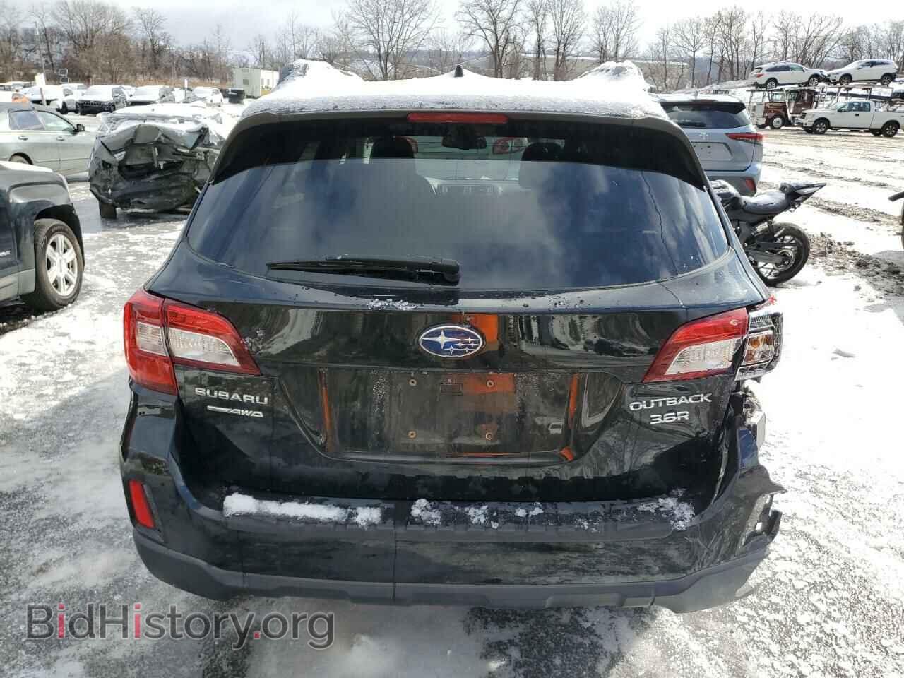 2016 SUBARU OUTBACK - VIN: 4S4BSEJC8G3247828 - Фото 6