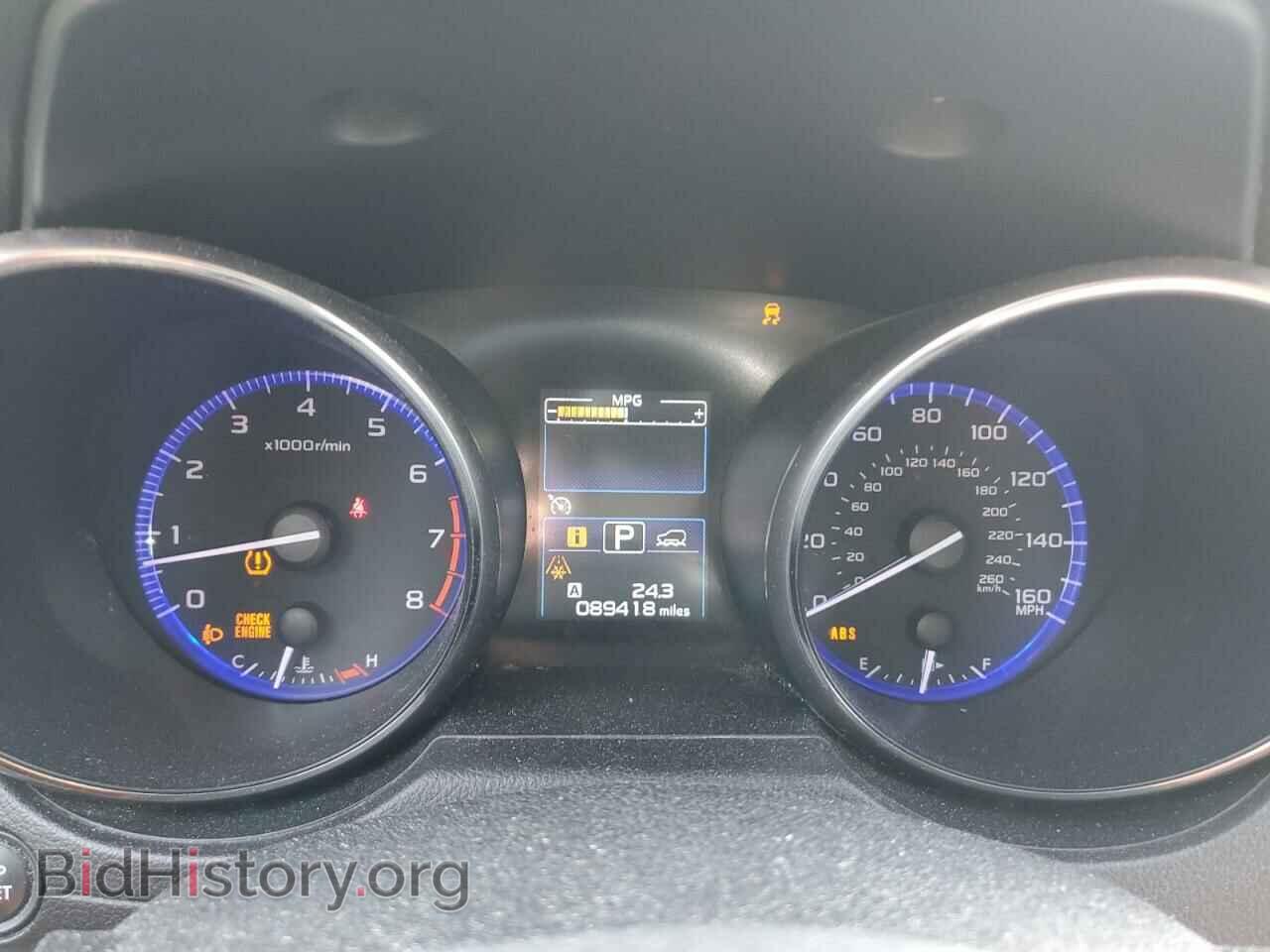 2016 SUBARU OUTBACK - VIN: 4S4BSEJC8G3247828 - Фото 9