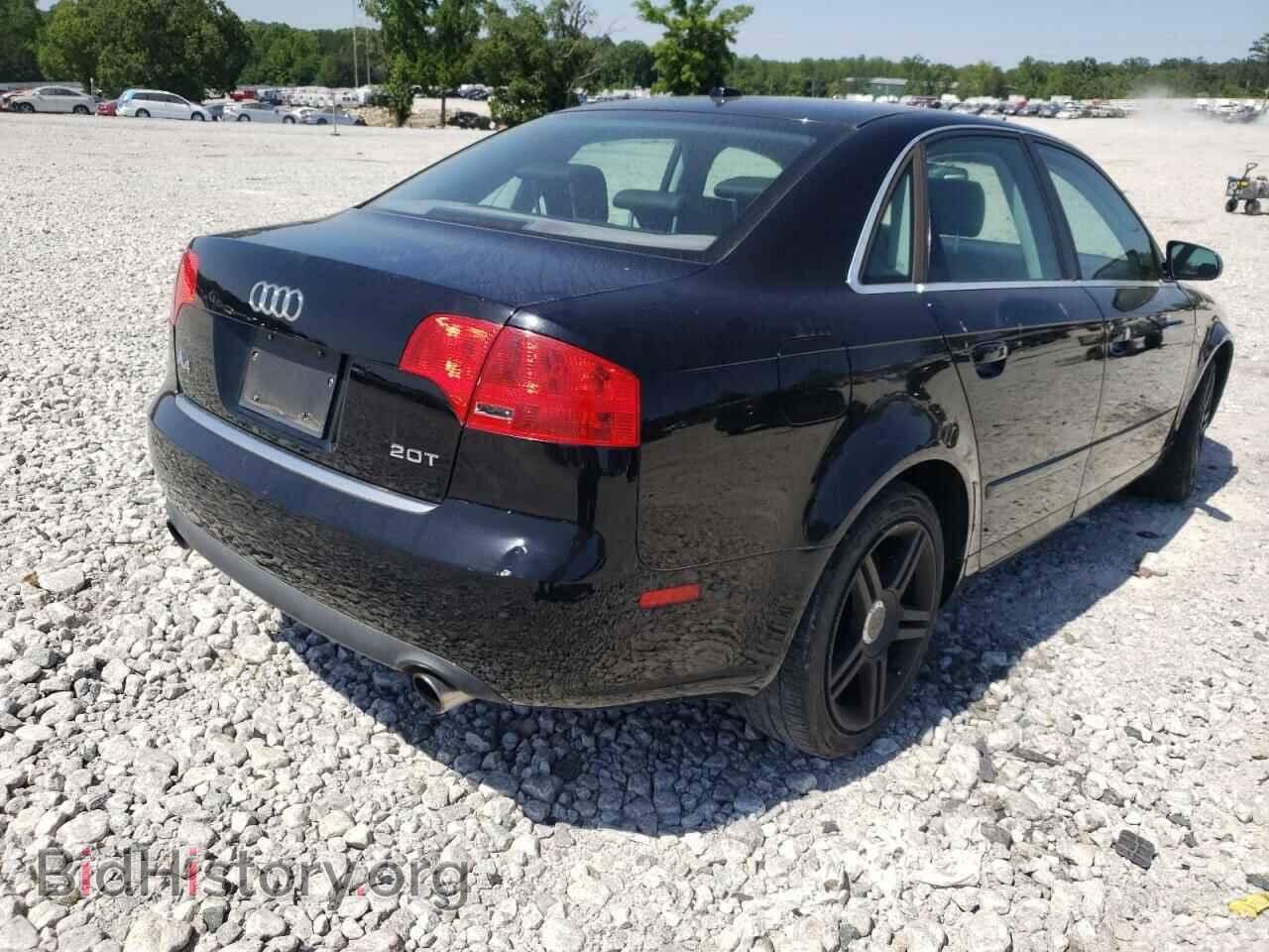 2007 AUDI A4 - VIN: WAUAF78E77A240899 - Photo 4