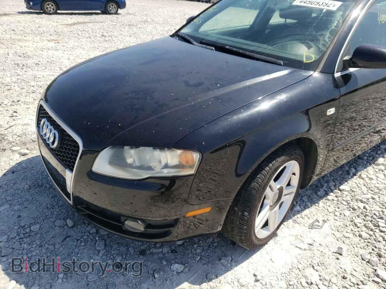 2007 AUDI A4 - VIN: WAUAF78E77A240899 - Photo 9