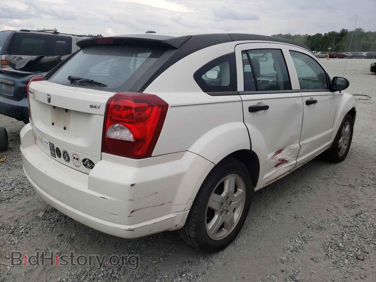 2008 DODGE CALIBER - VIN: 1B3HB48B38D769088 - Фото 4