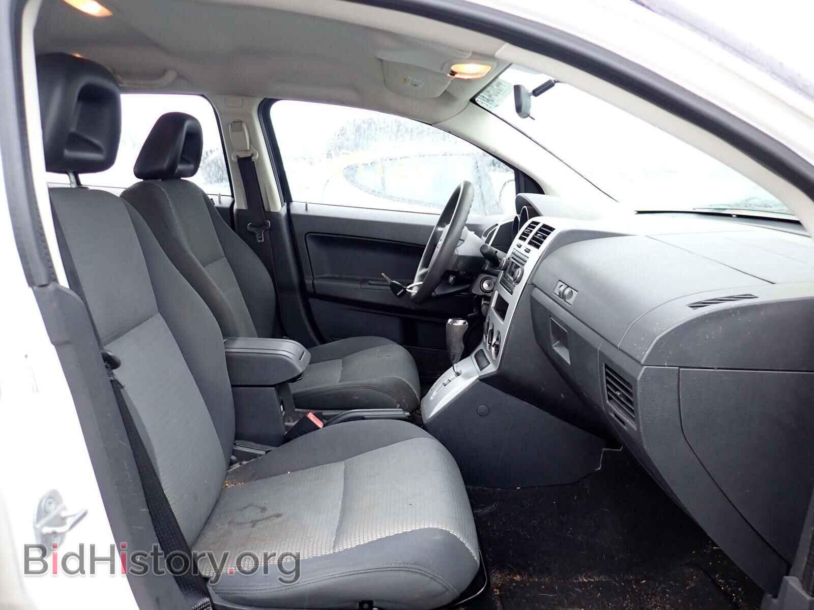 2008 DODGE CALIBER - VIN: 1B3HB48B38D769088 - Фото 5