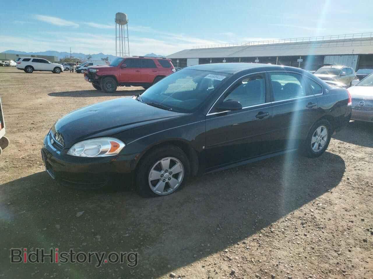 Photo 2G1WT57K991176724 - CHEVROLET IMPALA 2009
