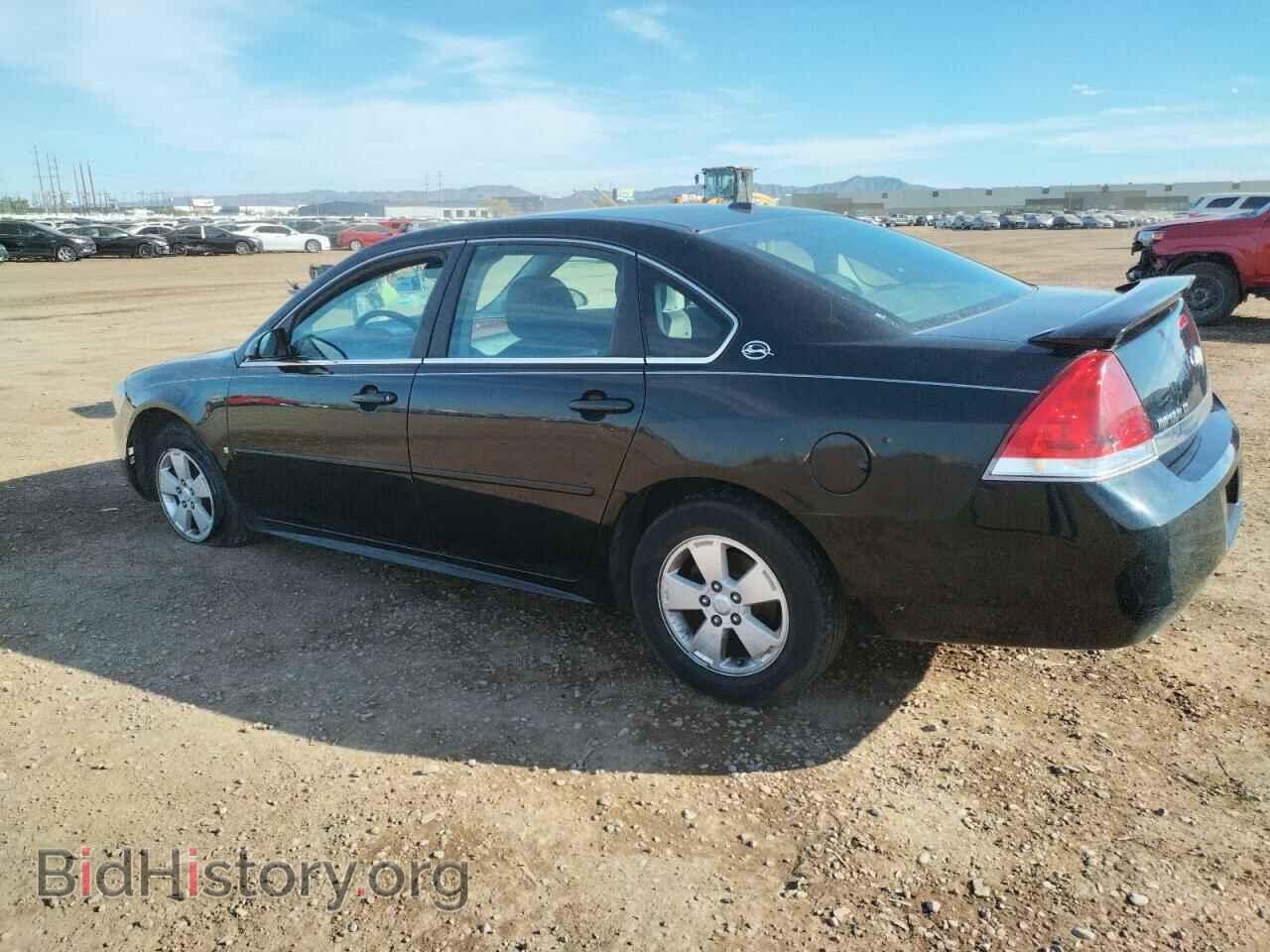 2009 CHEVROLET IMPALA - VIN: 2G1WT57K991176724 - Фото 2
