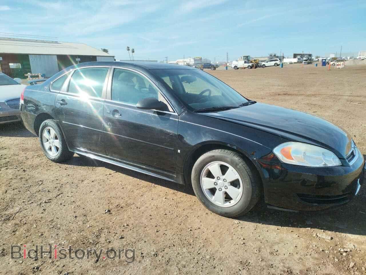 2009 CHEVROLET IMPALA - VIN: 2G1WT57K991176724 - Фото 4