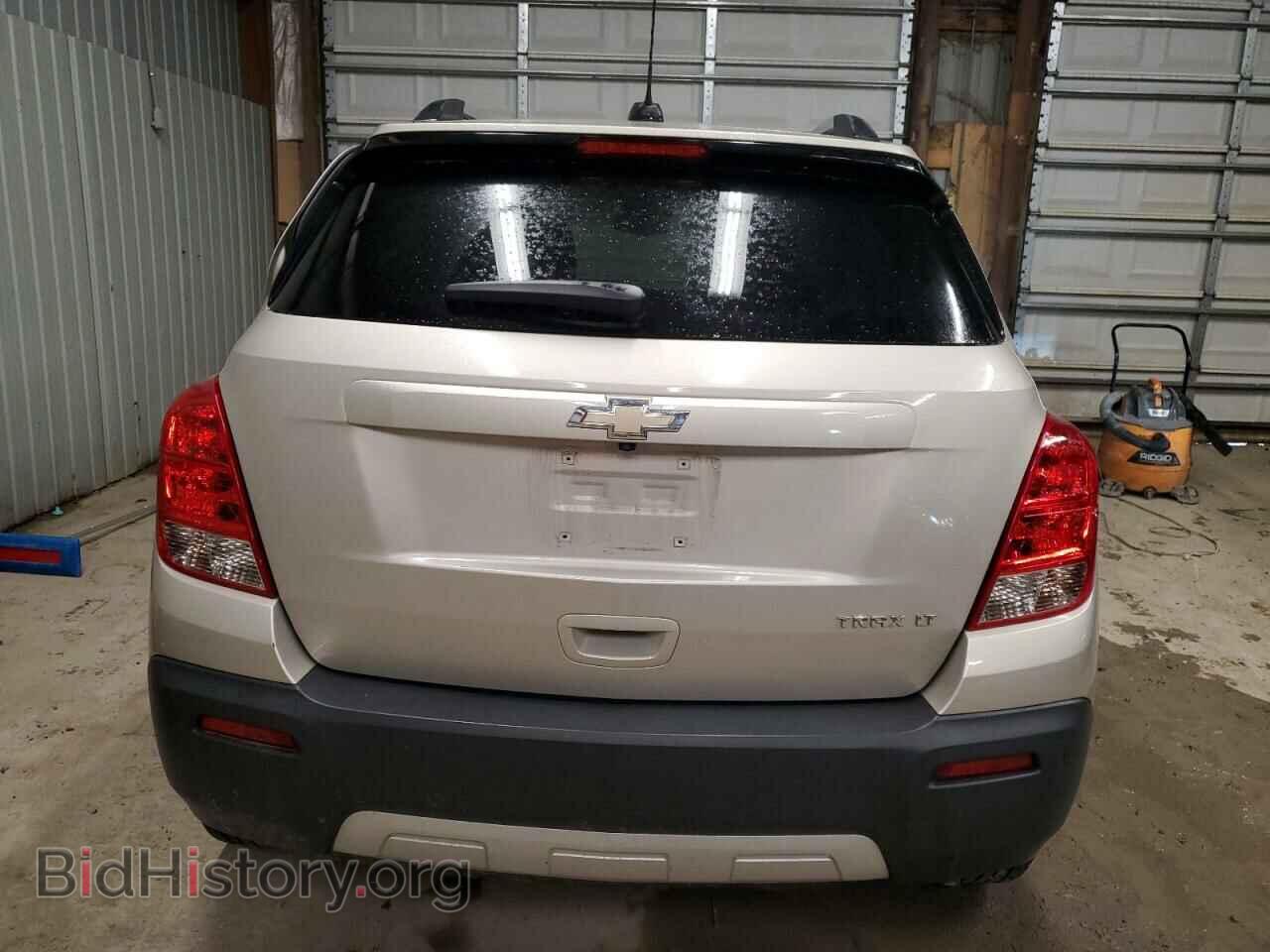 2016 CHEVROLET TRAX - VIN: 3GNCJLSB3GL255093 - Фото 6