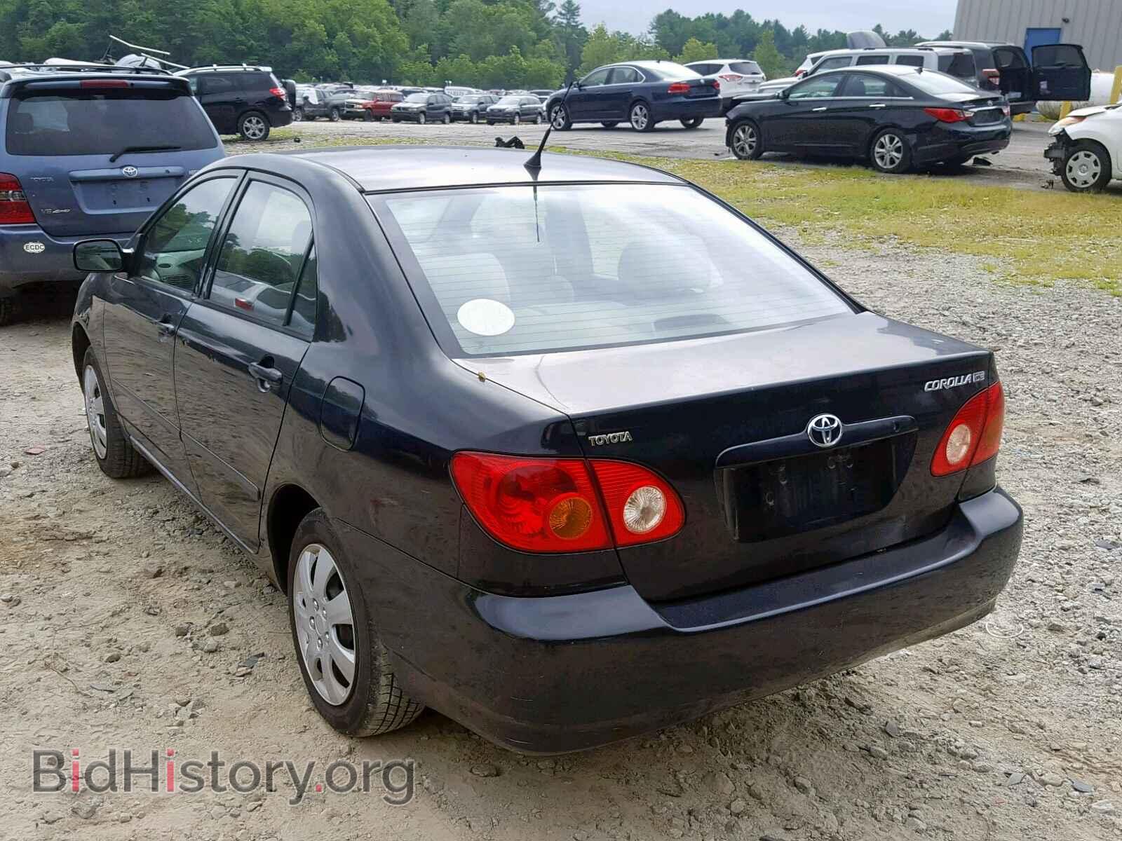 2003 TOYOTA COROLLA - VIN: 2T1BR32E63C059444 - Photo 3