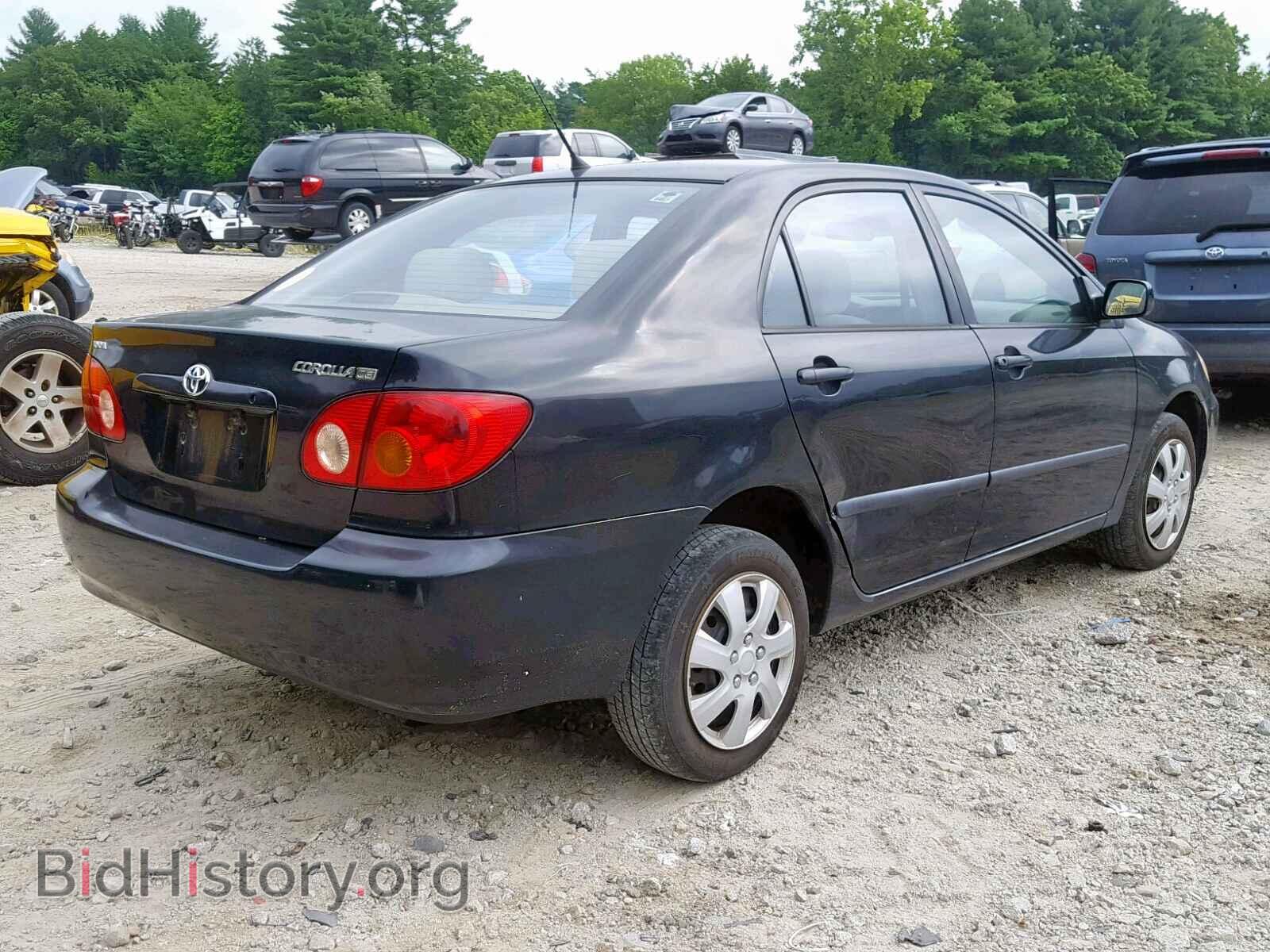 2003 TOYOTA COROLLA - VIN: 2T1BR32E63C059444 - Photo 4