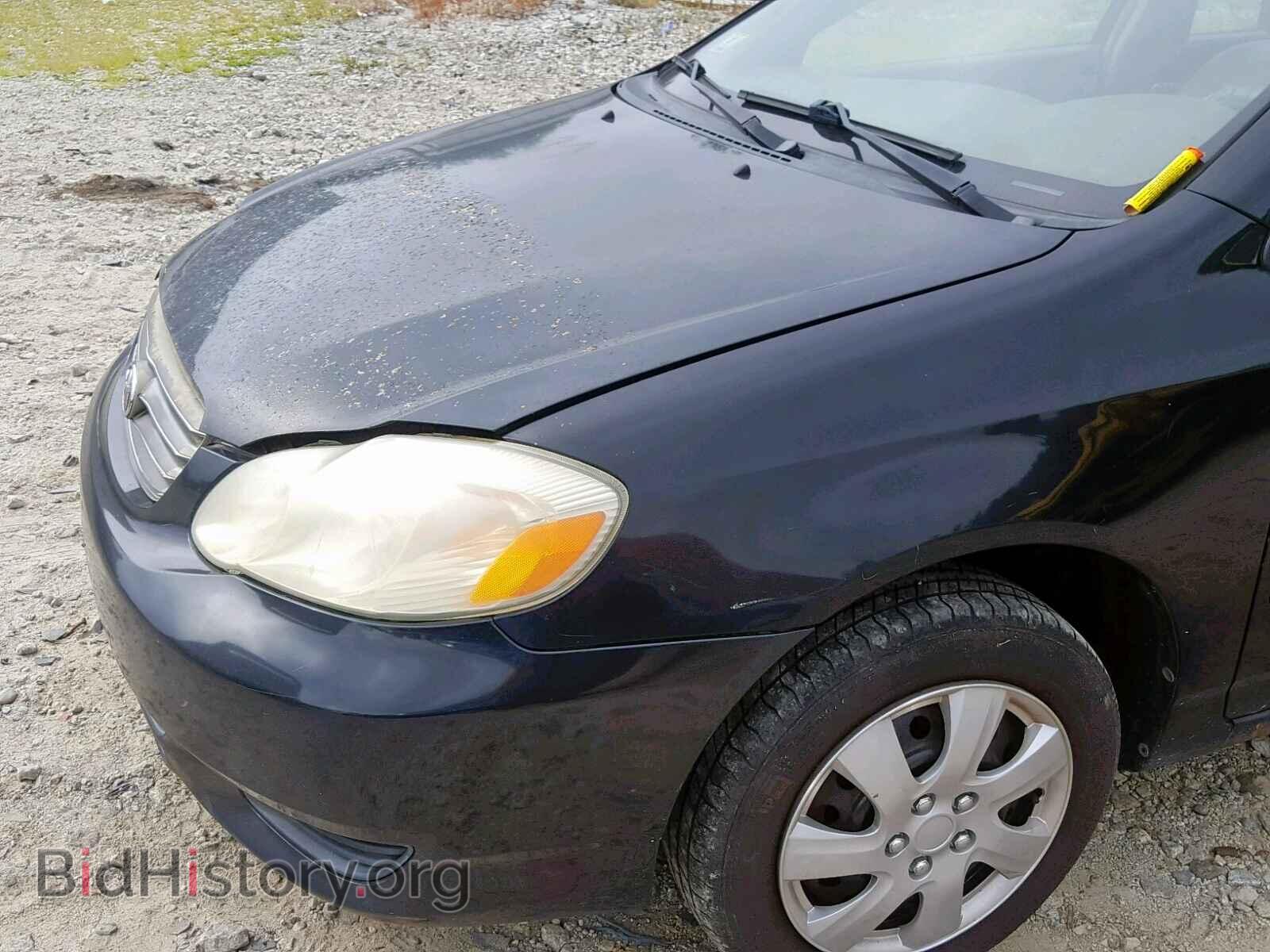 2003 TOYOTA COROLLA - VIN: 2T1BR32E63C059444 - Photo 9