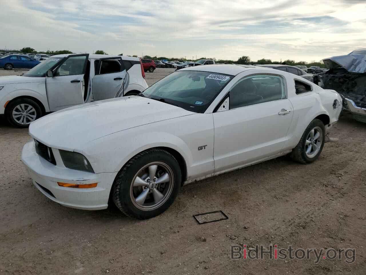 Photo 1ZVFT82H475204846 - FORD MUSTANG 2007