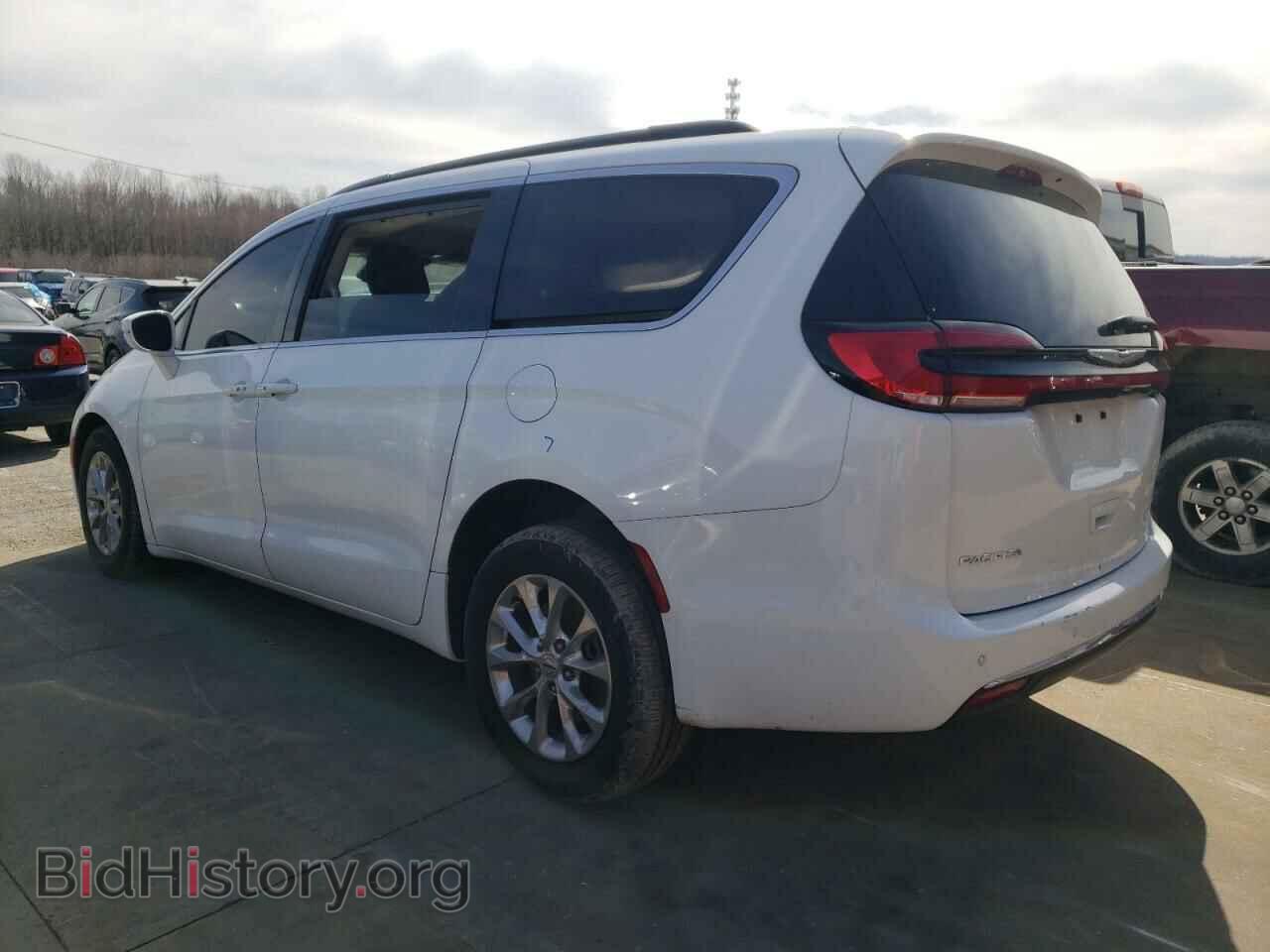 2022 CHRYSLER PACIFICA - VIN: 2C4RC3BG5NR139953 - Фото 2