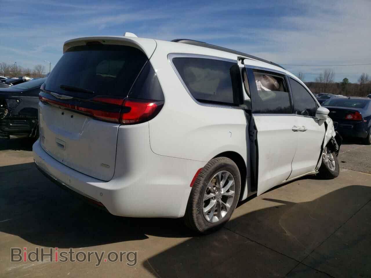 2022 CHRYSLER PACIFICA - VIN: 2C4RC3BG5NR139953 - Фото 3