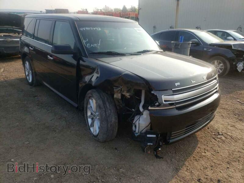 2019 Ford FLEX Flex Limit (VIN 2FMHK6D83KBA35435) — photo 1 of 10, Copart, damage: front end