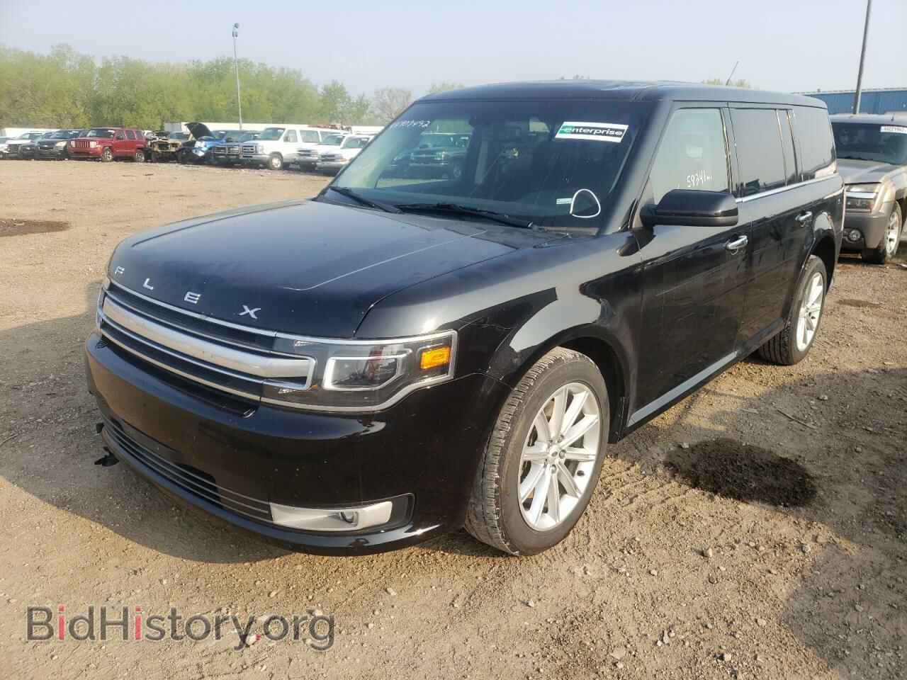 2019 FORD FLEX - VIN: 2FMHK6D83KBA35435 - Фото 2
