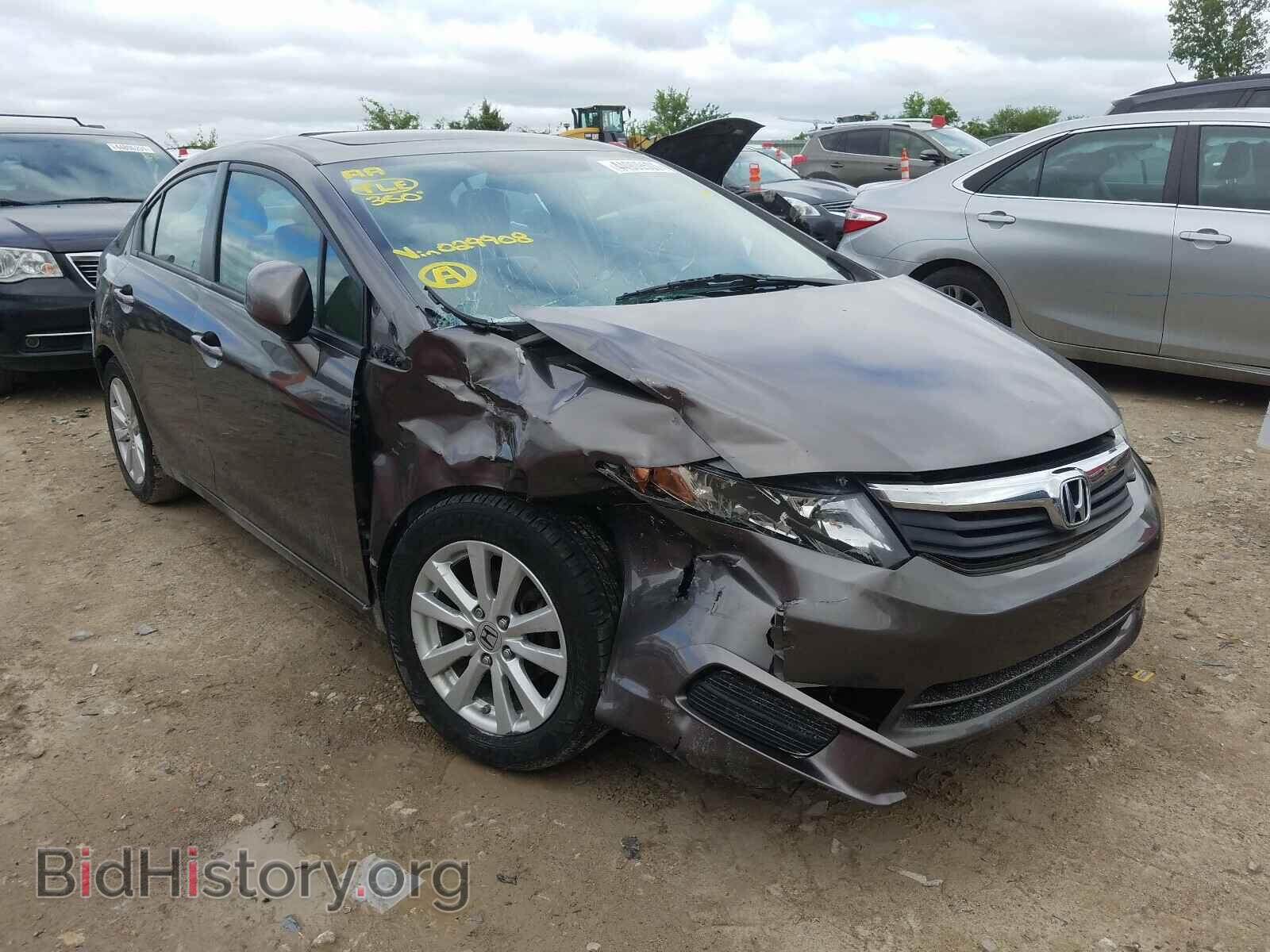 Фотография 19XFB2F87CE029908 - HONDA CIVIC 2012