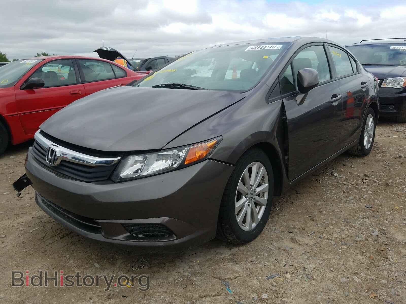 2012 HONDA CIVIC - VIN: 19XFB2F87CE029908 - Фото 2