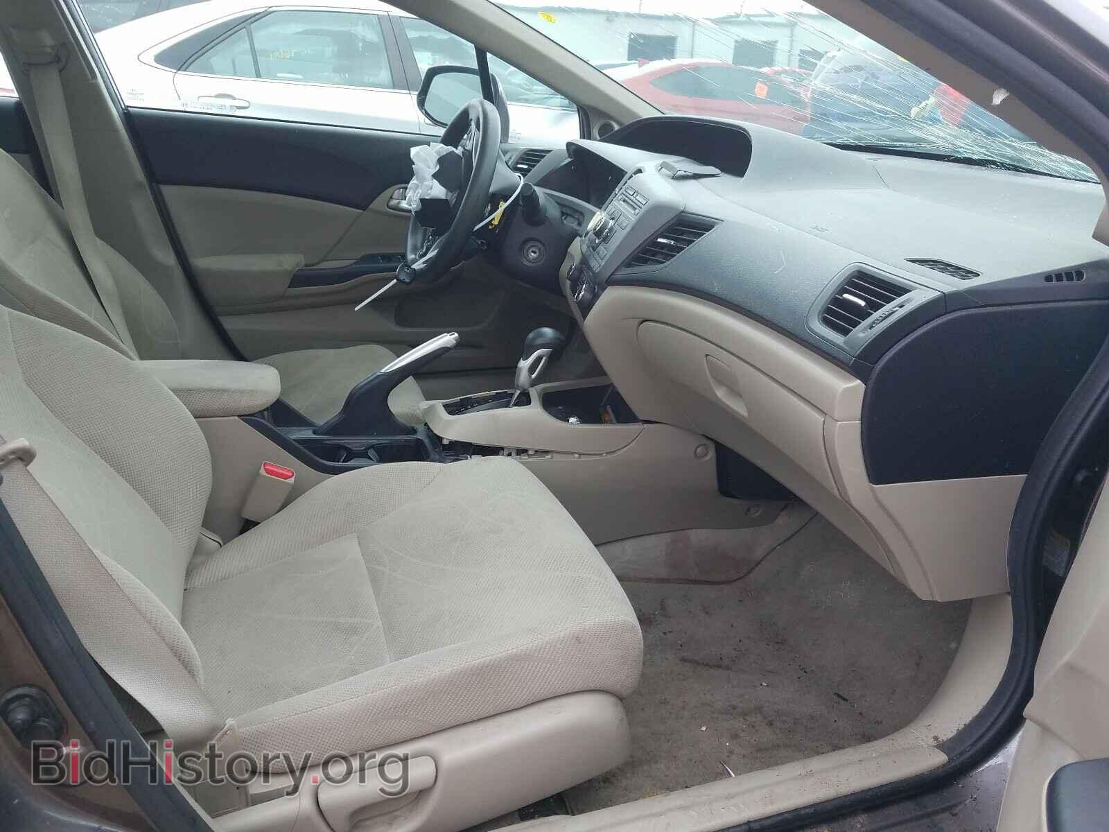2012 HONDA CIVIC - VIN: 19XFB2F87CE029908 - Фото 5