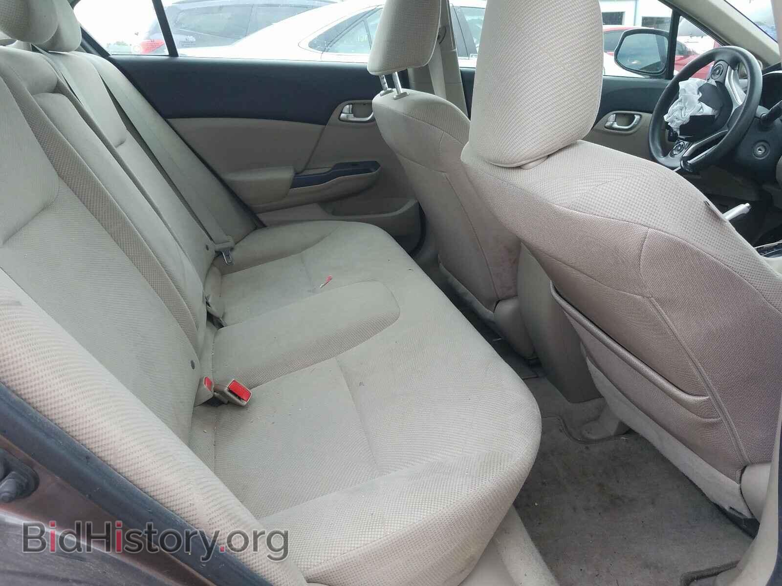 2012 HONDA CIVIC - VIN: 19XFB2F87CE029908 - Фото 6